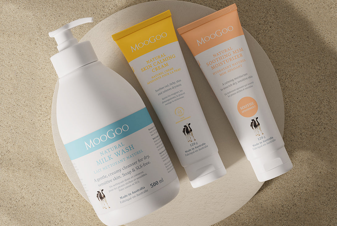 3 Steps To Soothed Skin