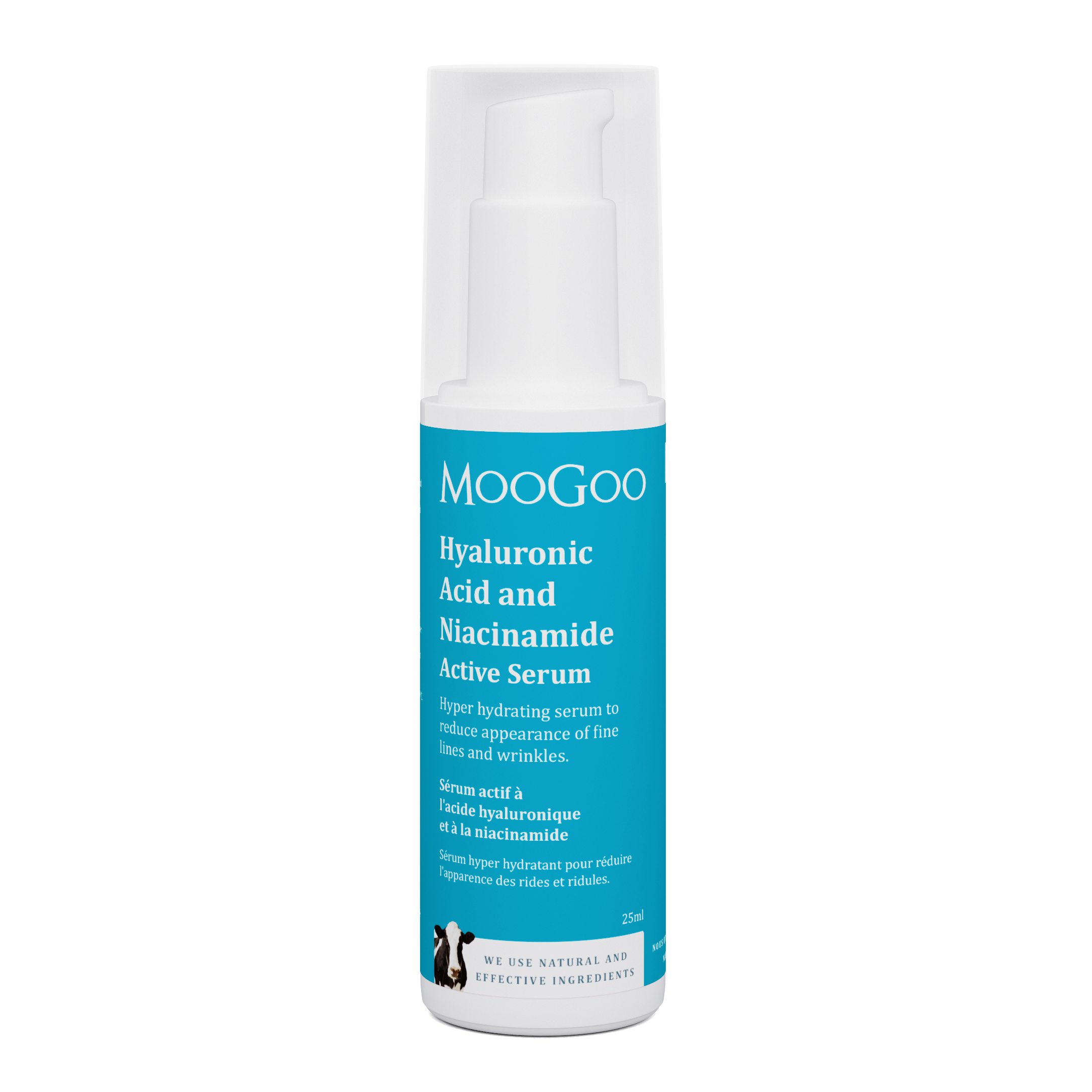Hyaluronic Acid & Niacinamide Deep Hydration moogooskincare.ca