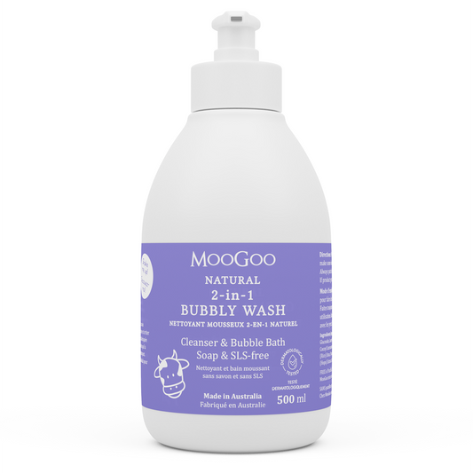 2-in-1 Bubbly Wash 500ml