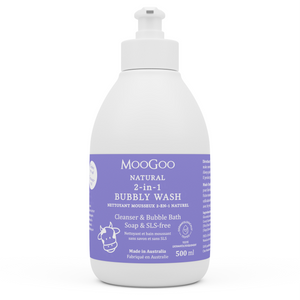 2-in-1 Bubbly Wash 500ml
