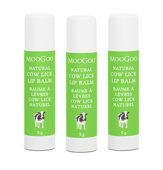 Cow Lick Lip Balm 3-Pack
