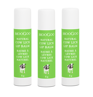Cow Lick Lip Balm 3-Pack