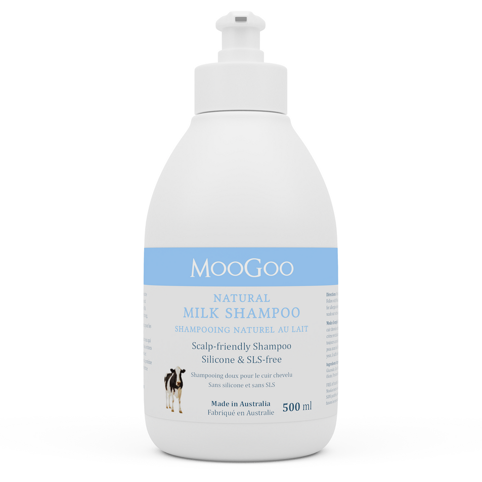 Healthy Scalp Shampoo Sulphate Silicone free moogooskincare