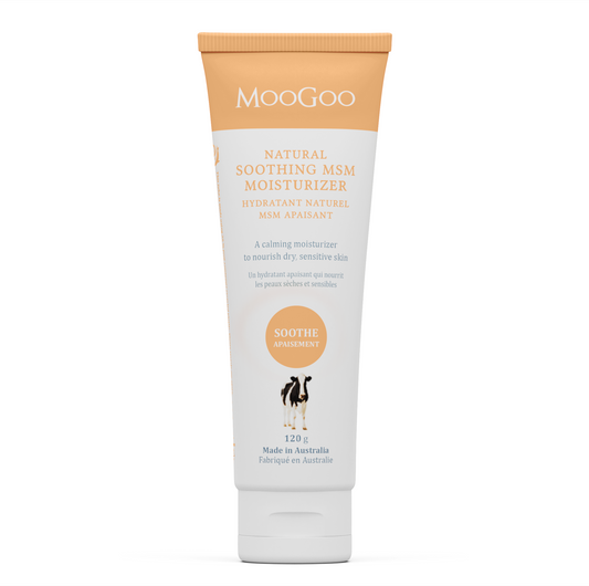 Soothing MSM Moisturizer 120g