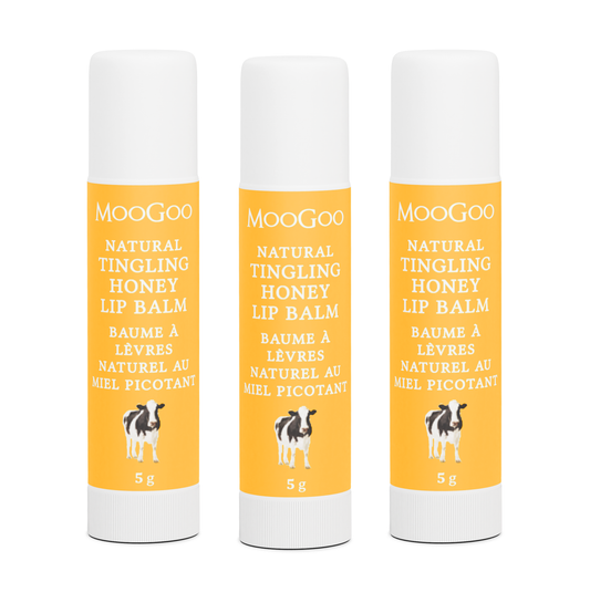 Tingling Honey Lip Balm 3-Pack
