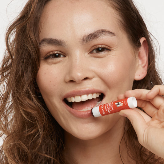 Strawberry Tinted Lip Balm 3-Pack