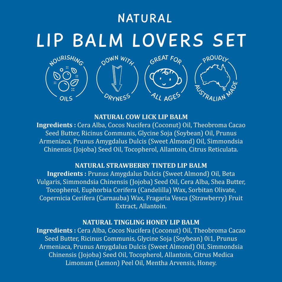 Lip Balm Lover Set