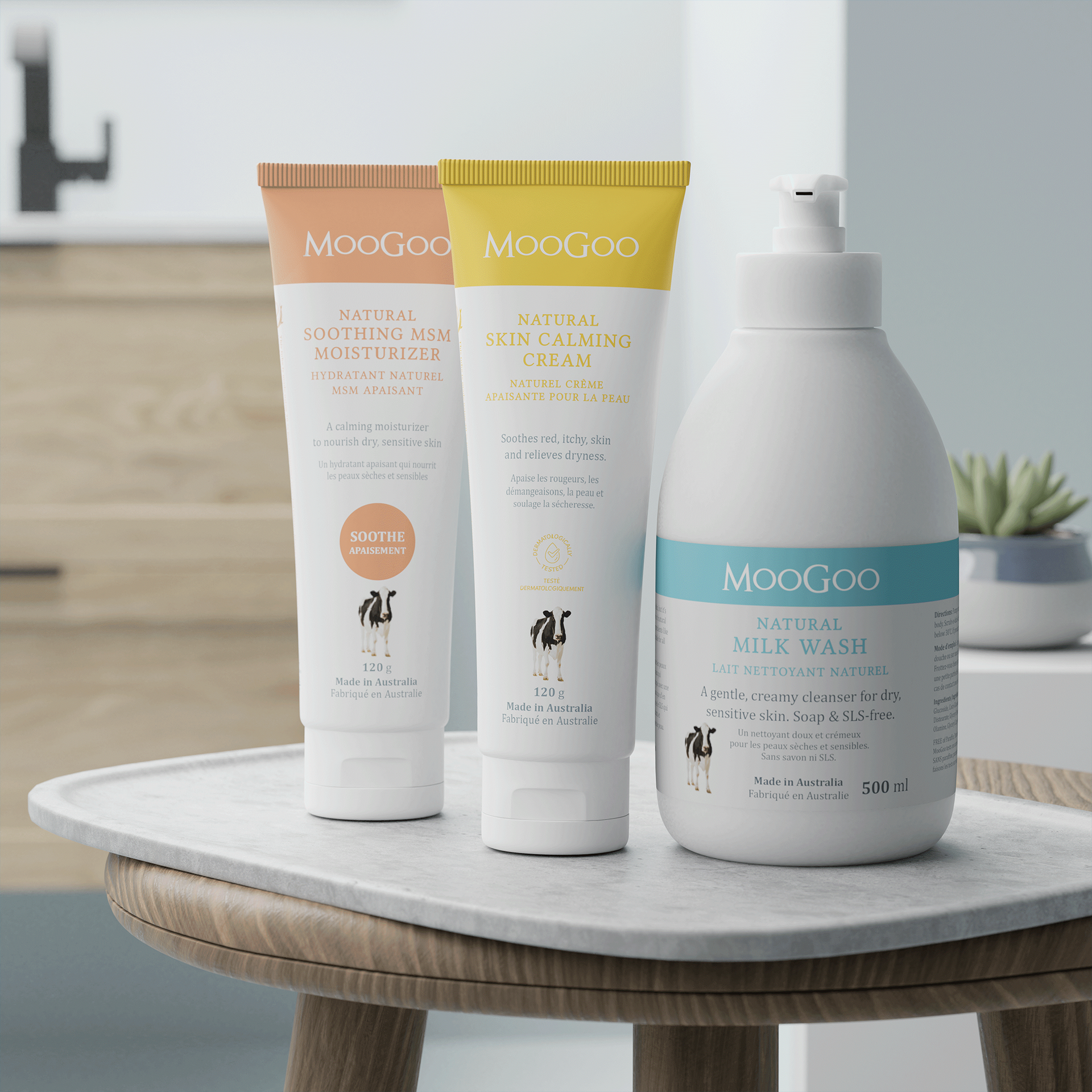Hydrating Face Cleanser  All Skin Types – MooGoo AU