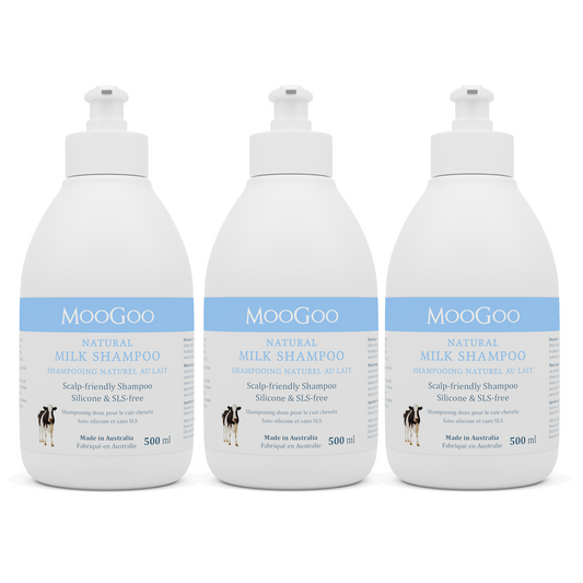 Milk Shampoo 3-Pack