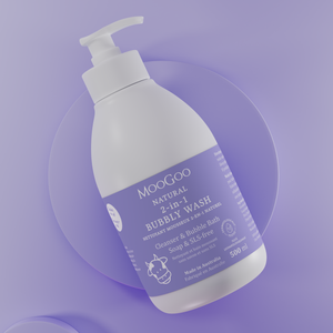 2-in-1 Bubbly Wash 500ml