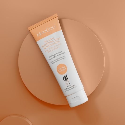 Soothing MSM Moisturizer 120g