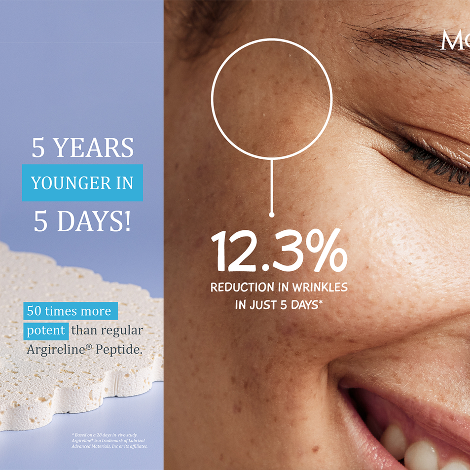 Amplified Anti-Ageing Peptide Active Serum with Argireline® 25ml