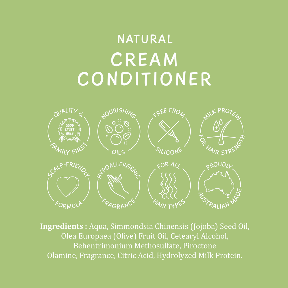 Cream Conditioner 3-Pack