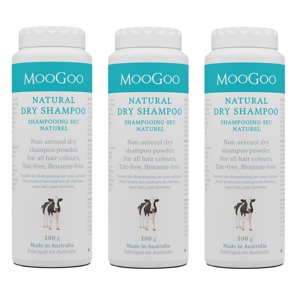 Dry Shampoo 3-Pack