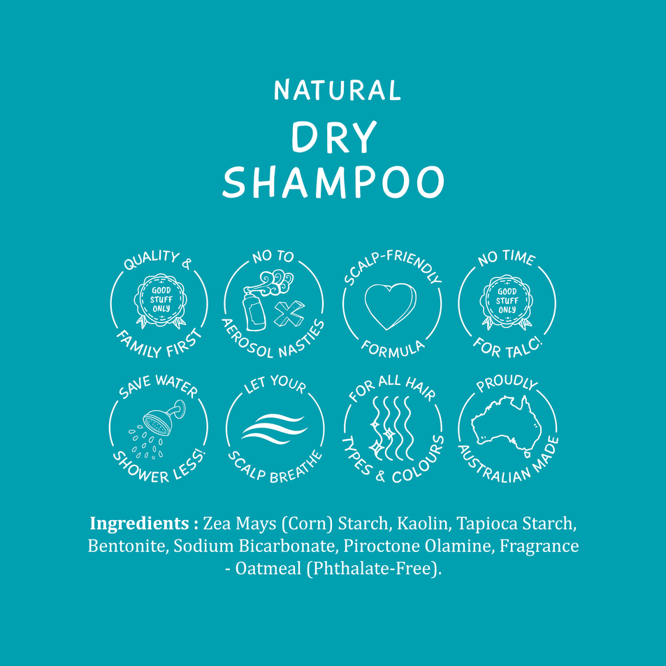 Dry Shampoo 3-Pack