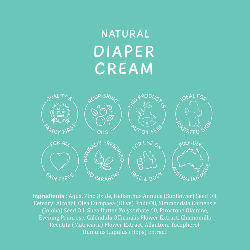 Diaper Cream 120g