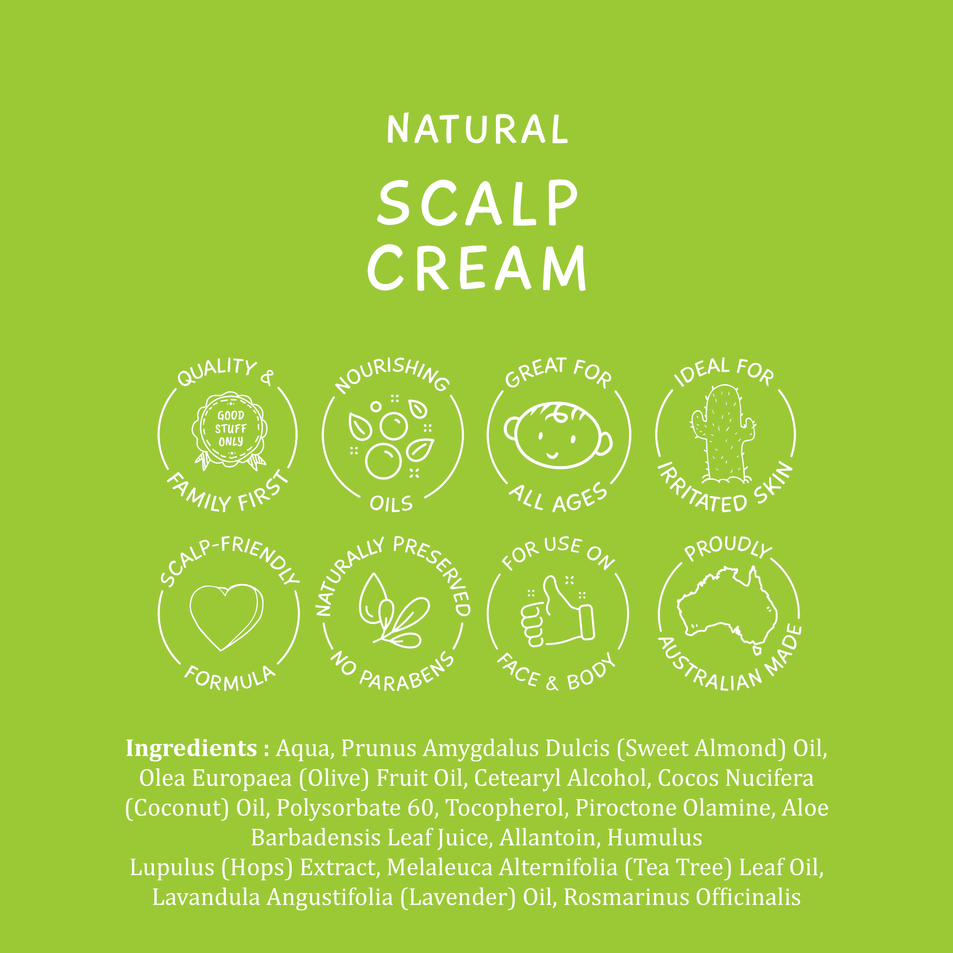 Scalp Cream 120g