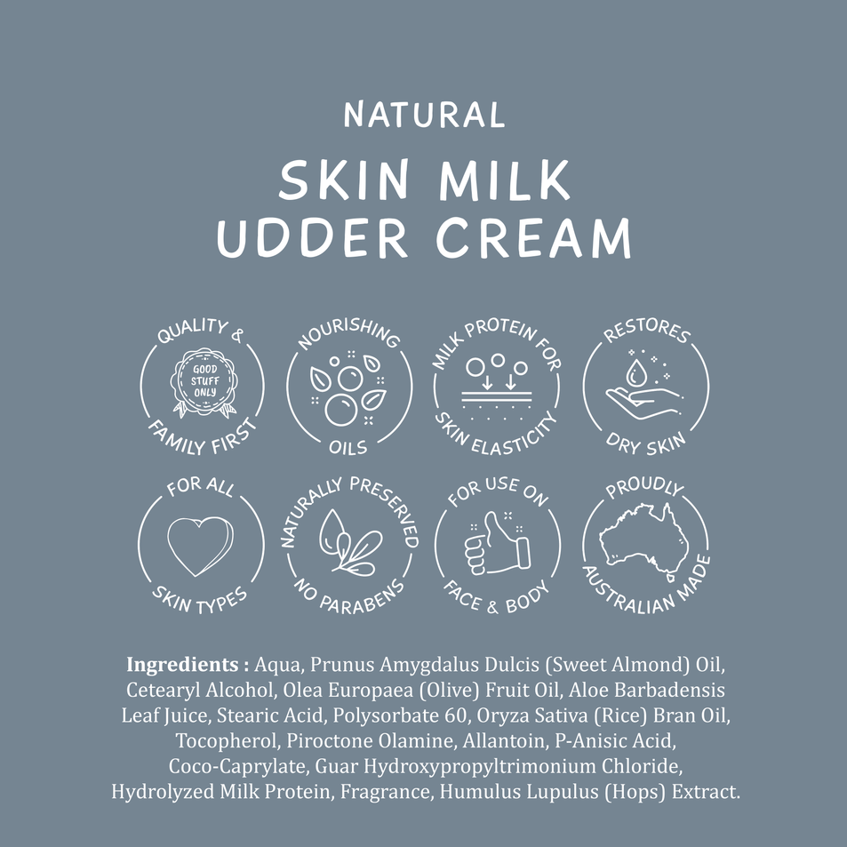 Skin Milk Udder Cream 120g
