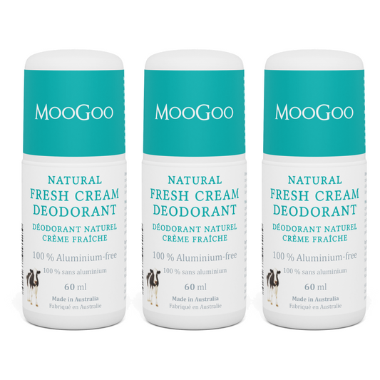Fresh Cream Deodorant 3-Pack