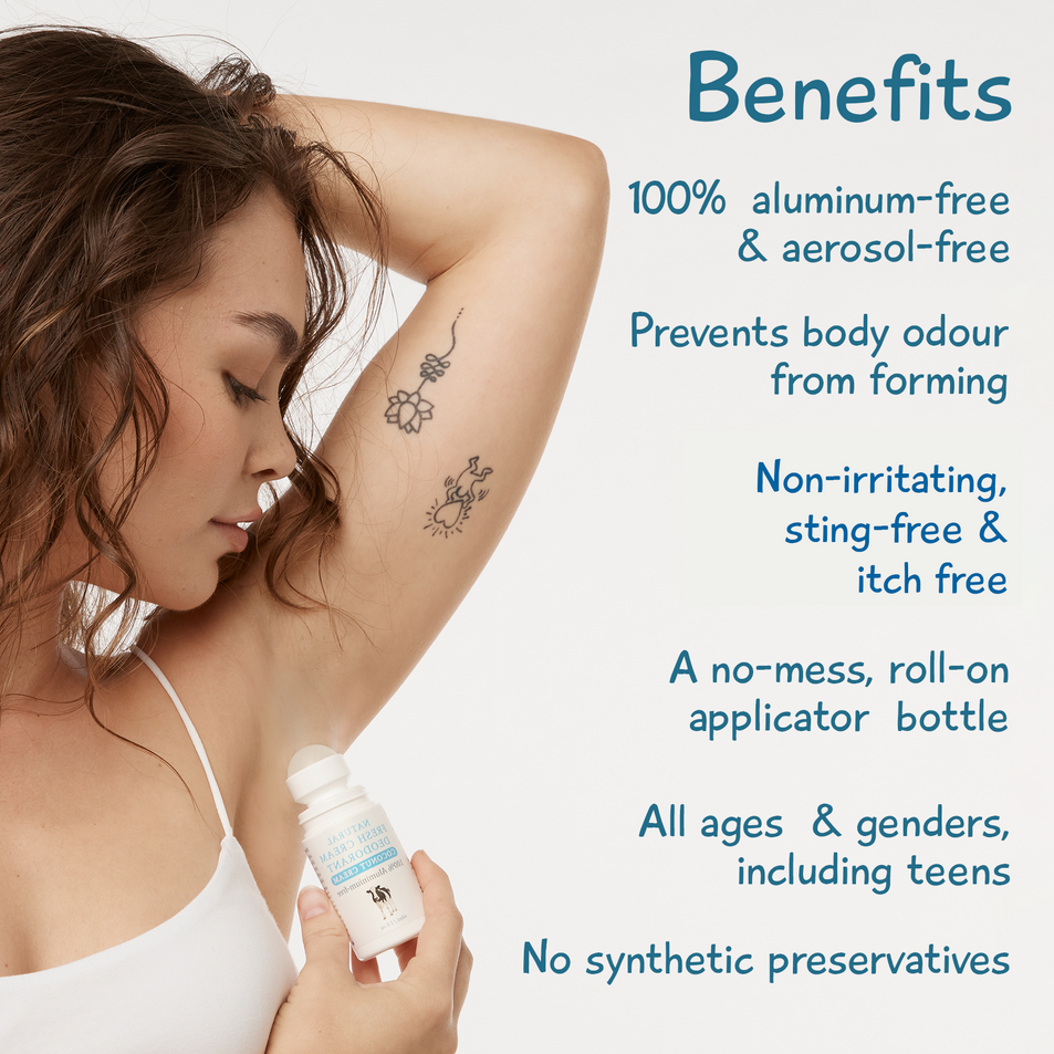 Fresh Cream Deodorant 3-Pack