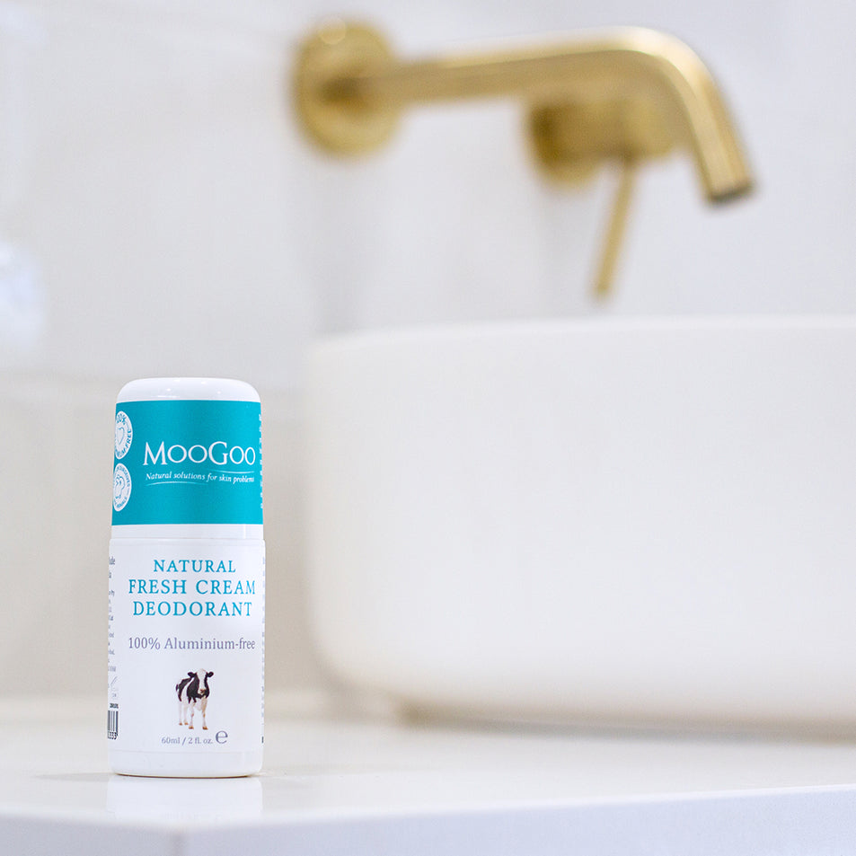 Fresh Cream Deodorant 3-Pack