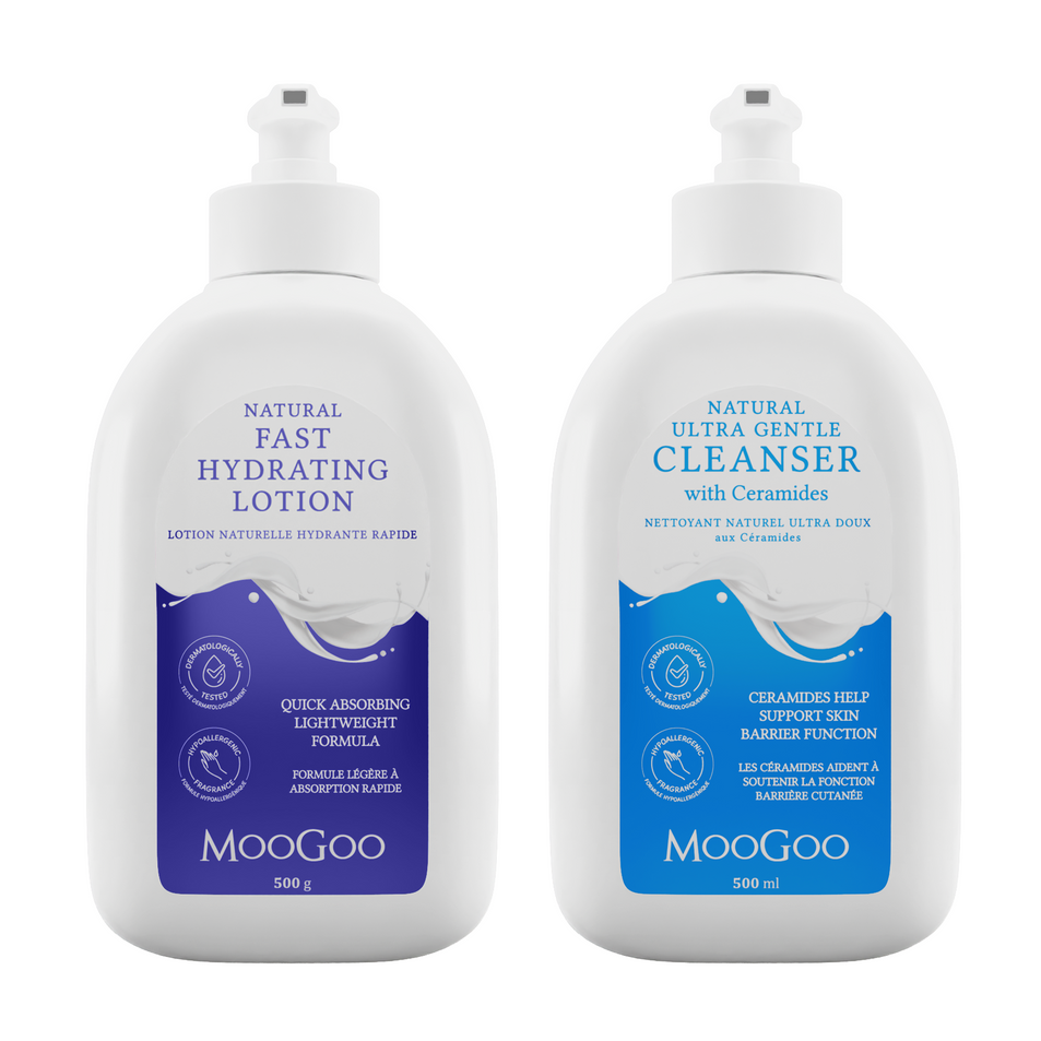 Sensitive Skin Rescue Pack