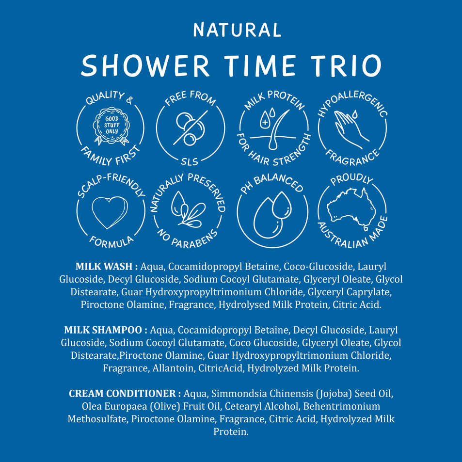 Shower Time Trio