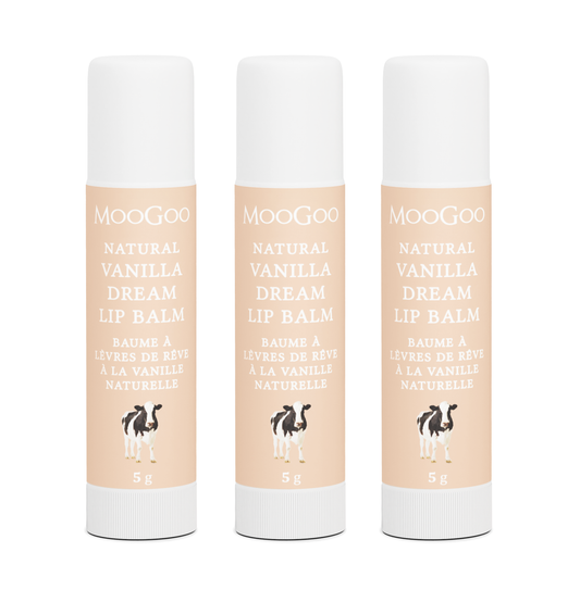 Vanilla Dream Lip Balm 3-Pack