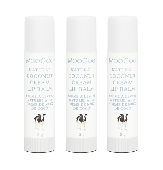 Coconut Cream Lip Balm 3-Pack