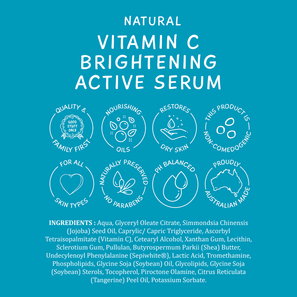 Vitamin C Brightening Active Serum 25ml