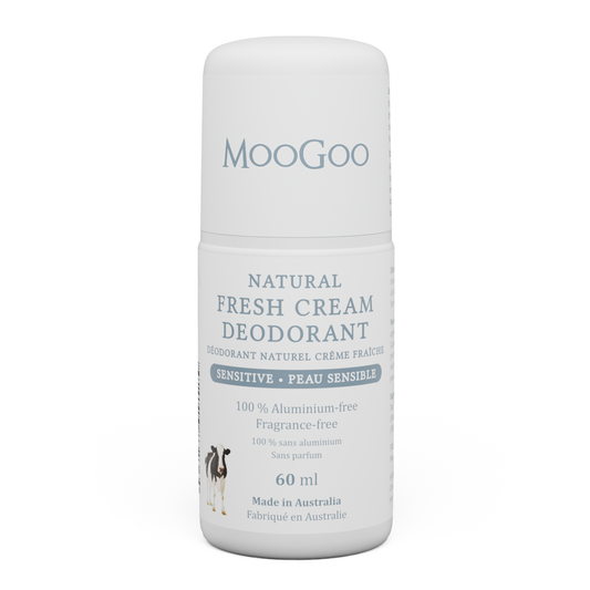 Fresh Cream Deodorant - Sensitive & Fragrance-Free 60ml