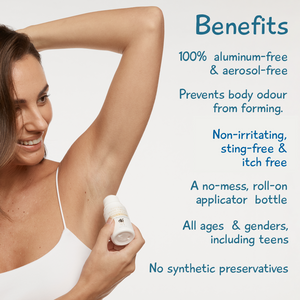 Fresh Cream Deodorant - Sensitive & Fragrance-Free