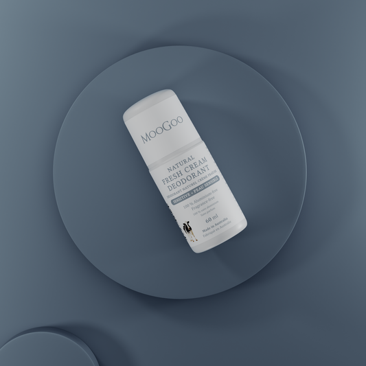 Fresh Cream Deodorant - Sensitive & Fragrance-Free 60ml