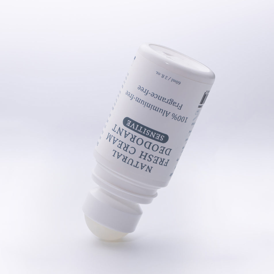 Fresh Cream Deodorant - Sensitive & Fragrance-Free