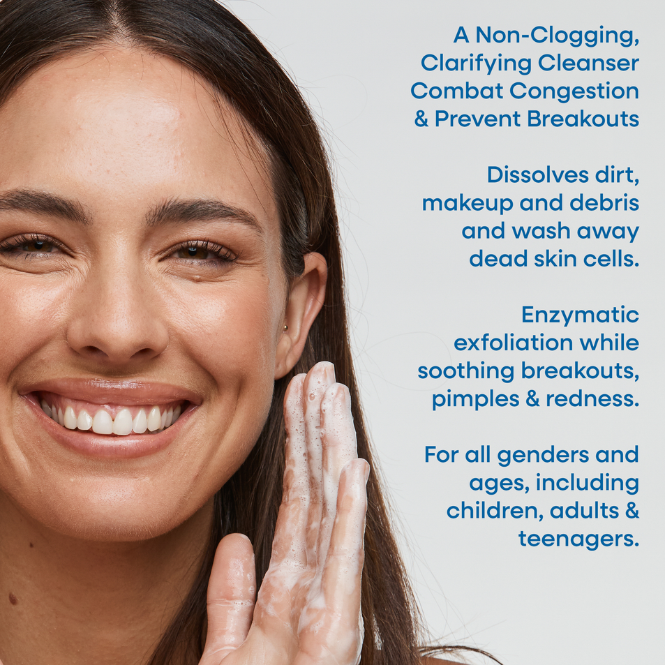 Gentle Foaming Face Cleanser