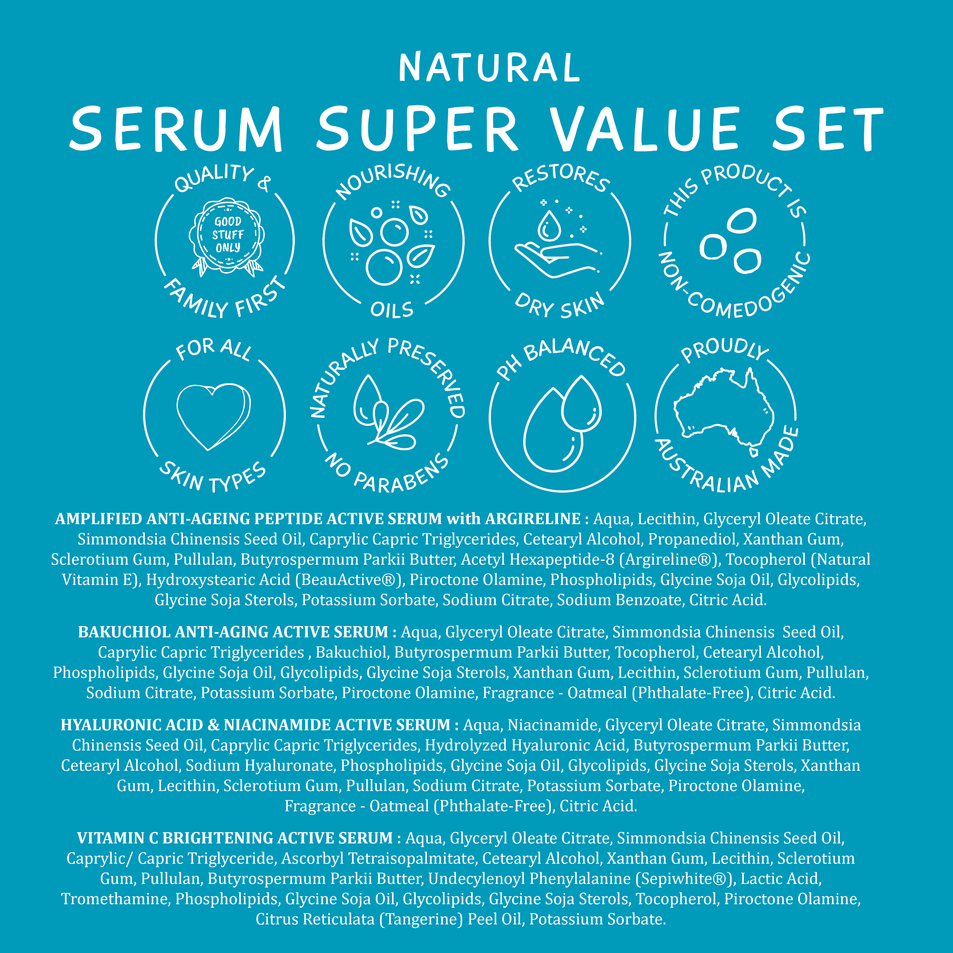 Serum Super Value Set