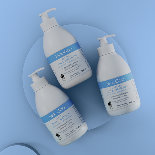 Milk Shampoo 3-Pack