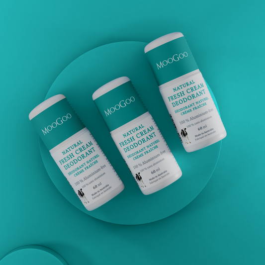 Fresh Cream Deodorant 3-Pack