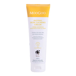 MooGoo Skin Calming Cream - Soothing Anti-Inflammatory Cream. Relieve Itchy, Irritated, Inflamed Skin Caused By Mild Eczema, Dermatitis & Mild Psoriasis