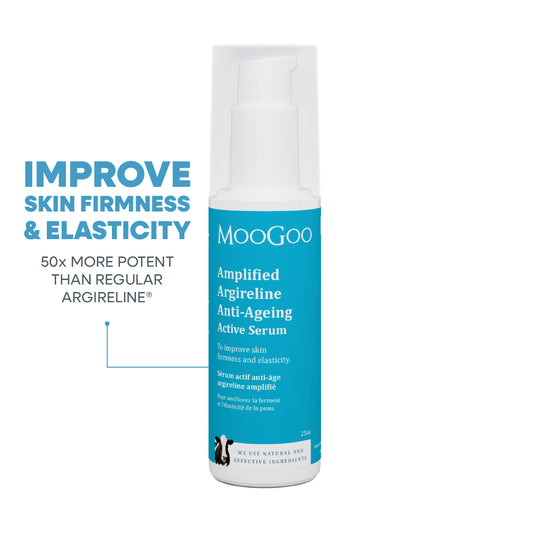 Amplified Anti-Ageing Peptide Active Serum with Argireline® 25ml