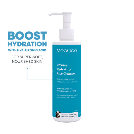 Creamy Hydrating Face Cleanser 250ml