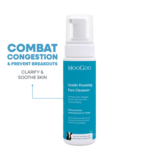 Gentle Foaming Face Cleanser 200ml