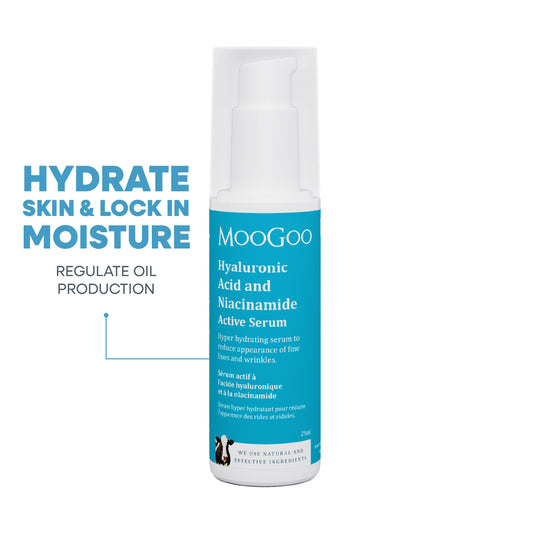 Hyaluronic Acid & Niacinamide Active Serum 25ml