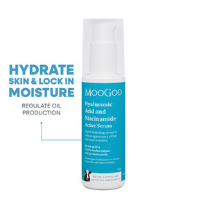 Hyaluronic Acid and Niacinamide Active Serum 25ml