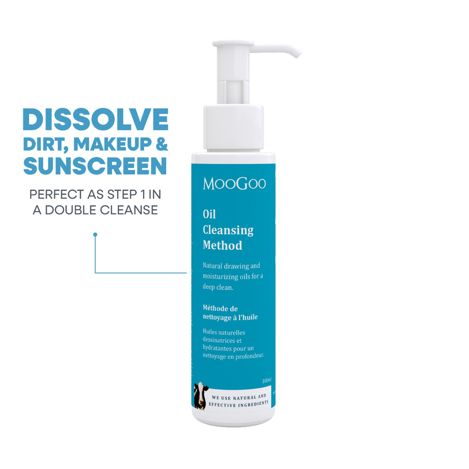 Oil Cleansing Method