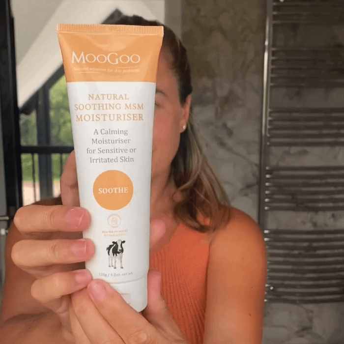 Soothing MSM Moisturizer 120g